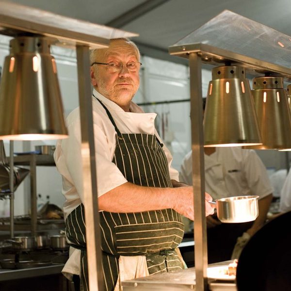 Pierre in his kitchen at Selfridges