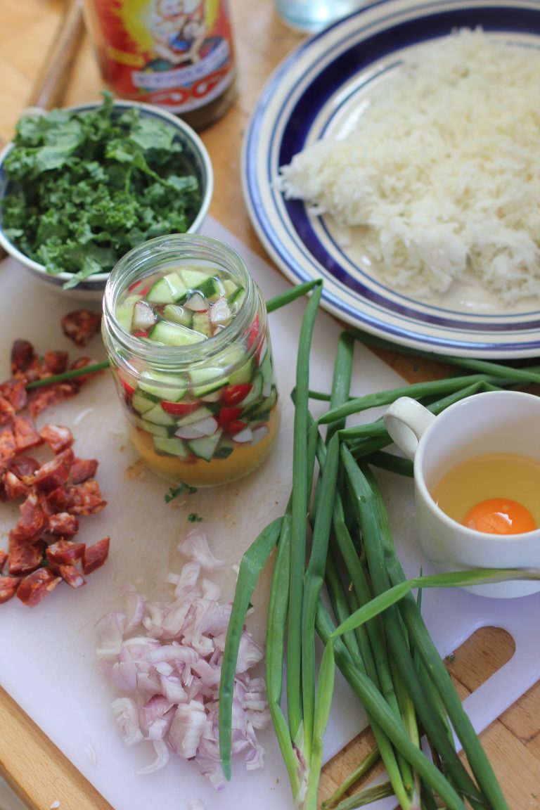 Special Fried Rice Recipe And Chinatown With Mr Choi Rosie Birkett
